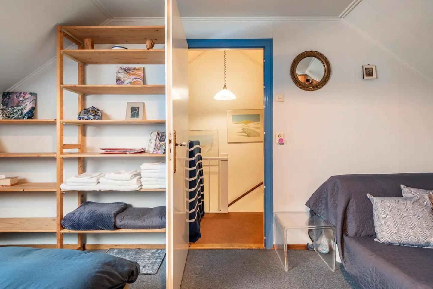 Cozy Room In Residential Alkmaar - Free Parking Exterior foto
